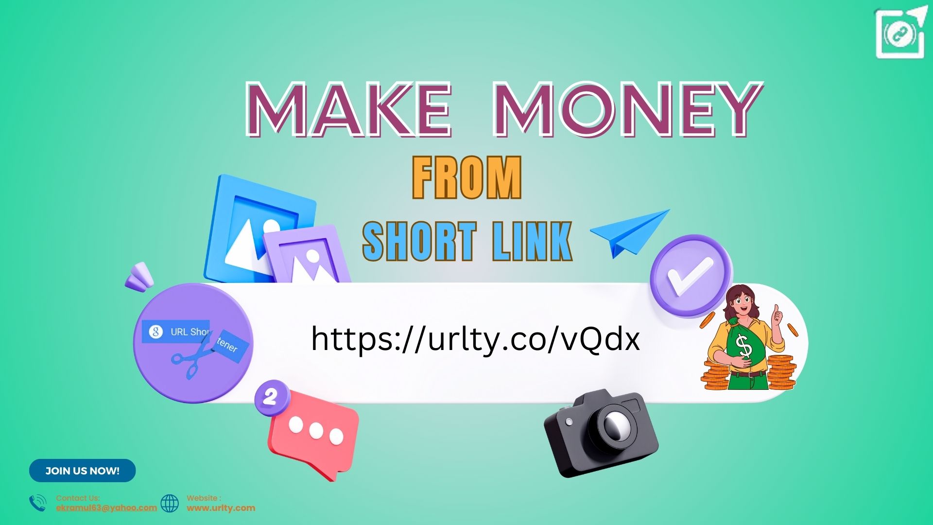 How to Make Money from Short Links